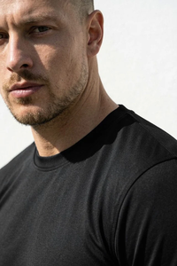 T-shirt à manches courtes SOSh 4 pour homme, sportif, 100% coton, impression numérique, vêtements de sport - Product Image 2