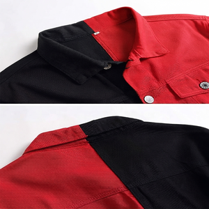 Nouvelle veste d'hiver au design élégant avec logo personnalisé, facile à porter, design haut de gamme tendance, manches longues, prix bas, veste en jean pour hommes - Product Image 6