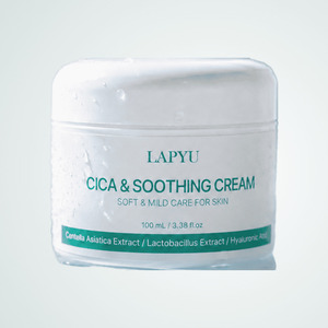 ครีมบำรุงผิวหน้าเกาหลี K-Beauty Rapyu Cica And Soothing Cream 100 มล. ผลิตในเกาหลี โลชั่นบำรุงผิวหน้า - Product Image 1