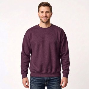 Fabricant de Sweatshirts Casual pour Hommes, Vente en Gros de Pulls en Coton, Vêtements Streetwear Quotidiens, Fournisseur d'Usine - Product Image 3
