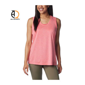 Débardeur pour femme, coupe ajustée, décontracté, sans manches - Product Image 6