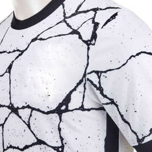 Camiseta de fútbol con servicio OEM de bajo MOQ, nuevo estilo de ropa de entrenamiento, camiseta de fútbol de diferentes colores a precio de mayoreo. - Product Image 3