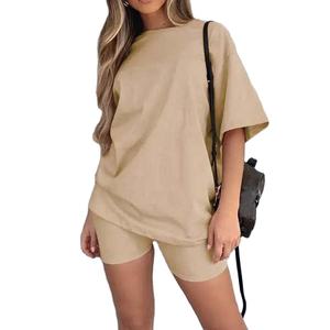 Conjunto de Shorts de Yoga para Mujer, 100% Algodón, Ropa Casual, Cómodos, Suaves y Transpirables, de Primera Calidad - Product Image 1