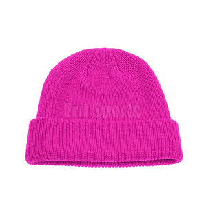 Pakistan Made High Quality Jacquard Breathable & <b>Waterproof</b> Unisex <b>Beanies</b> Hats with Custom Logo Design in Cheap Price - Product Image 2