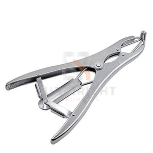 Applicateur d'anneaux de castration vétérinaire en acier inoxydable pour bétail, équipement animal, OEM personnalisé, Chirurgical CE - Product Image 5