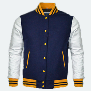 <b>Men</b> Varsity Jacket lightweight best design breathable hot sale anti wrinkle latest designs top trending varsity Jacket for man - Product Image 1