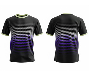 High-Quality Sublimated T-Shirts with Custom Logo Printing | <b>Men</b> Women Youth Sizes | Lightweight Quick Dry - Product Image 5