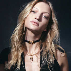 Collier en labradorite bleue naturelle, pendentif en pierre de cristal, bijoux pour femmes, style bohème, fabricant - Product Image 5