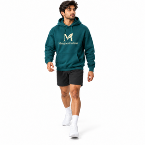 Sudaderas con Capucha de Invierno para Hombre, Última Moda, de Alta Calidad, 100% Algodón, Corte Holgado, Transpirables, con Cierre, Personalizables - Product Image 2