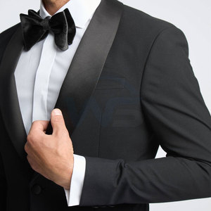 Smokings de qualité supérieure pour hommes, ensemble de costume formel au design élégant, fournisseur en gros, taille et couleur personnalisées disponibles - Product Image 3