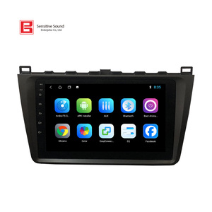 Reproductor Multimedia de Video para Auto para Mazda 6 2008-2013, Estéreo para Auto, Navegación GPS, Bluetooth, WiFi, Pantalla Táctil - Product Image 2