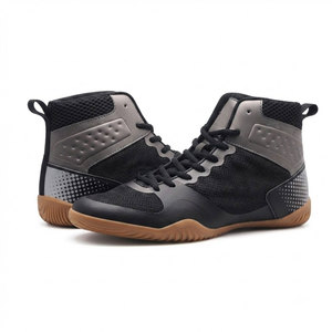 Chaussures de boxe légères avec un confort amorti et des chaussures de boxe haut de gamme pour l'entraînement - Product Image 1