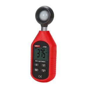 Ut383 medidor de <span class=keywords><strong>lux</strong></span> digital iluminômetro, medidor de luz digital de fc tester max.200,000 <span class=keywords><strong>lux</strong></span> testador de vela - Product Image 2