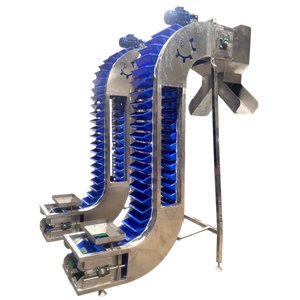 TTQ Durable <b>Plastic</b> Automatic <b>Bucket</b> Conveyor for Agricultural Processing Line 380V/220V Compatibility 5000kg Capacity - Product Image 2