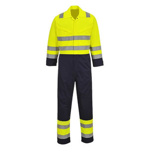 Chaquetas y Pantalones de Trabajo de Seguridad de Poliéster Impermeables, Diseño Nuevo y Cómodo, Uniformes de Fábrica - Product Image 1