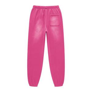 Pantalon de jogging personnalisé pour hommes, imprimé DTF, en molleton de coton, décontracté, pour le sport, avec logo personnalisé, fabrication OEM/ODM en gros - Product Image 3