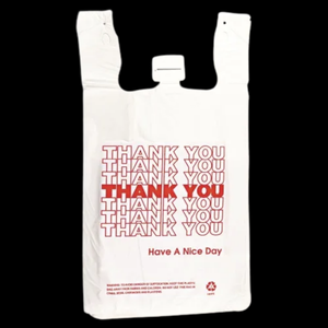 Custom Logo Hai Ha Packaging HDPE Plastic Garbage <b>Bags</b> <b>Waterproof</b> Tear Resistant <b>Drawstring</b> OEM Manufacturer - Product Image 1