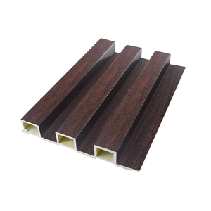 Panneaux muraux 3D WPC au design moderne, imperméables et ignifuges, revêtement extérieur, fourniture d'usine pour les espaces commerciaux - Product Image 5