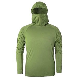 Sweat-shirts à capuche UPF 50+ imperméables, respirants et à séchage rapide, design personnalisé, col à capuche UPF - Product Image 1
