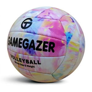 Balón de Voleibol GAMEGAZER MS-VB-1002 Talla 5, Peso 260-280G, Circunferencia 650-670MM, con Cuero PVC Luminoso Suave y Costuras a Máquina - Product Image 4