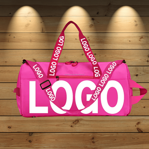 Bolsa de Gimnasio Impermeable de Gran Capacidad, Bolsa de Viaje Deportiva con Compartimento para Zapatos, Unisex, para Hombre y Mujer - Product Image 4