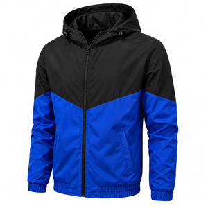 BEST FITNESS WEAR Nouvelle arrivée Veste coupe-vent imperméable unisexe à capuche, style multicolore, pour l'hiver, la randonnée, le ski, la pluie - Product Image 4