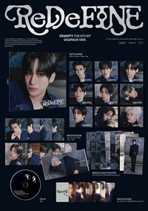 CRAVITY - [ REDEFINE ] 8ème EP (Version DIGIPACK) Album KPOP le plus vendu en Corée - Product Image 5