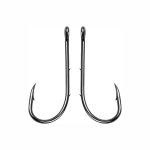 Anzuelos Circulares de Acero Inoxidable 2026 de Alto Contenido de Carbono, con Punta Simple, para Pesca en Agua Salada, Río, Carpa, Trucha, Lubina, Octopus, Anzuelos Offset - Product Image 1