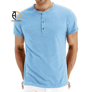 เสื้อยืดผ้าฝ้ายผู้ชายลำลองคอกลม - Product Image 3