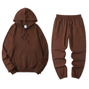 Survêtement surdimensionné pour homme en molleton premium, personnalisable avec logo, marque privée, OEM, ODM, streetwear, vêtements de sport - Product Image 6
