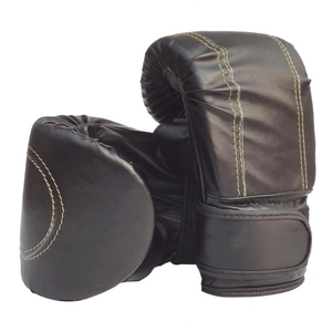 Guantes de MMA de Cuero Vacuno para Grappling, Sparring, Combate y Artes Marciales - Product Image 6