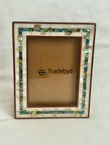 กรอบรูปฝังมุกแท้ งานแฮนด์เมด ดีไซน์สร้างสรรค์ คุณภาพพรีเมียม จาก Tradebyd - Product Image 3