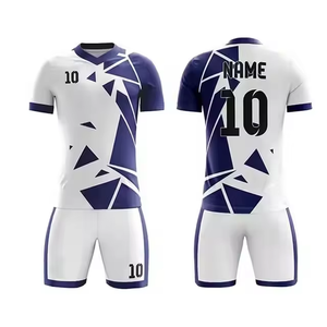 2026Custom Sublimation Female Soccer Jersey Set Breathable Training Uniform for Women and <b>Girls</b> with Logo Print - Product Image 5