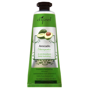 D'Feel Nature Avocado Hand Cream Nourishing Organic Lotion - Product Image 1