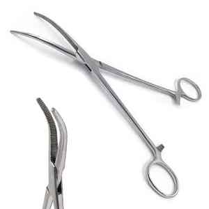 คีมผ่าตัดปลายโค้ง 12.5 ซม. คุณภาพพรีเมียม สำหรับโรงพยาบาลและคลินิก ลดราคาพิเศษ - Product Image 6