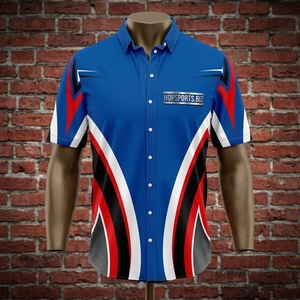 Custom Pit Crew Racing <b>Shirts</b> Motor Racing Button Down <b>Shirts</b> Custom Racing Team Motor Racing Crew Polo <b>T</b>-<b>Shirts</b> <b>F1</b> <b>shirts</b> - Product Image 1