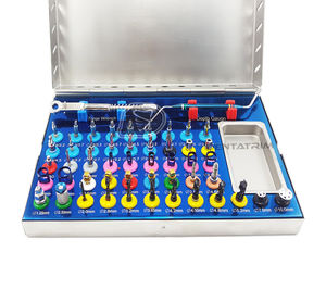 <b>Dental</b> Implant Universal Surgical <b>Drill</b> Kit of 50 Pieces Implant Surgical Kit CE <b>Dental</b> Implant Surgical Instruments - Product Image 4