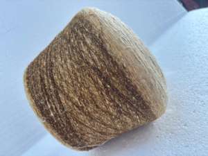 Hilo de Fibra de Jengibre Natural Ecológico para Tejer, Hilo de Raíz de Jengibre Vegano Sostenible para Prendas Artesanales de Lujo - Product Image 5