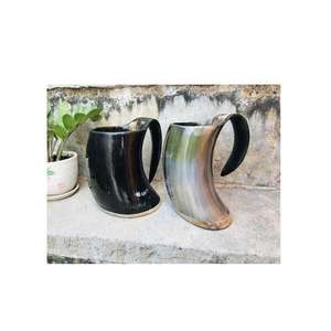 Cuerno de Beber Vikingo de Cuerno de Búfalo, Hecho a Mano, Tradicional, Acabado Natural, para Regalos, Venta al Por Mayor - Product Image 3