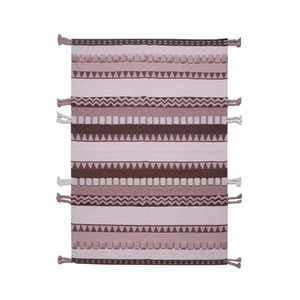 Juegos de alfombras bordadas hechas a mano de material de yute de fabricante superior o de la más alta calidad disponibles al precio más bajo - Product Image 4
