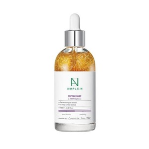 เซรั่มบำรุงผิวหน้า Korea K-Beauty Firming Shot 100 มล. ผสมเปปไทด์ ไนอะซินาไมด์ และอะดีโนซีน - Product Image 4