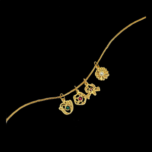 Collar de Diamantes de Moissanita Certificados para Mujer con Cadena Ajustable, Perfecto para Regalo de San Valentín, Uso Diario y Eventos Formales - Product Image 2