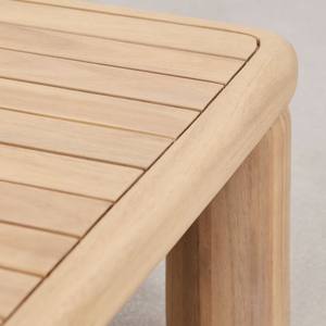 Table basse de jardin rectangulaire Vandana Hexa Arion 115x70 cm en bois d'acacia Ioanis - Product Image 5