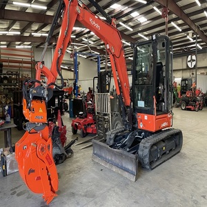 รถขุดขนาดเล็กคุณภาพสูง Kubota U48-5 แบบ Zero Tail Swing กำลังแรง แม่นยำ พร้อมด้วยชิ้นส่วนเครื่องยนต์ เกียร์ และมอเตอร์ที่ทรงพลัง - Product Image 6