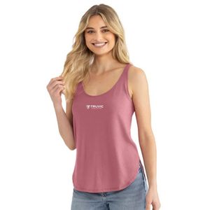 Camiseta sin mangas de algodón para mujer, estilo festival, a la moda, informal de verano, con impresión de logotipo personalizado, OEM ODM, ropa al por mayor - Product Image 1