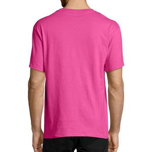 Camisetas de Hombre 100% Algodón, Corte Holgado, Diseño Retro con Bloques de Color, Serigrafía y Bordado en Tela de Sarga - Product Image 6