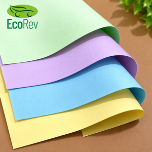 EcoRev A4 Copy Paper Bulk <b>Black</b> Kraft Coated PE Single Side Virgin Biodegradable Heat Resistant Offset Printing <b>Sheets</b> - Product Image 6