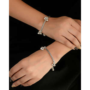 กำไลเงินแท้เมียร่า จาปุร์ รุ่นกุงรู - Product Image 2