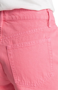 Pantalones Cortos de Mezclilla para Niñas, Diseño Más Reciente 2026, de Moda de Verano, Cintura Alta, Dobladillo sin Rematar, Elásticos, Servicio OEM, Los Más Vendidos - Product Image 6