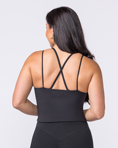 Débardeur de yoga color block pour femme, dos élégant, doux pour la peau, respirant, idéal pour le fitness et le sport - Product Image 4
